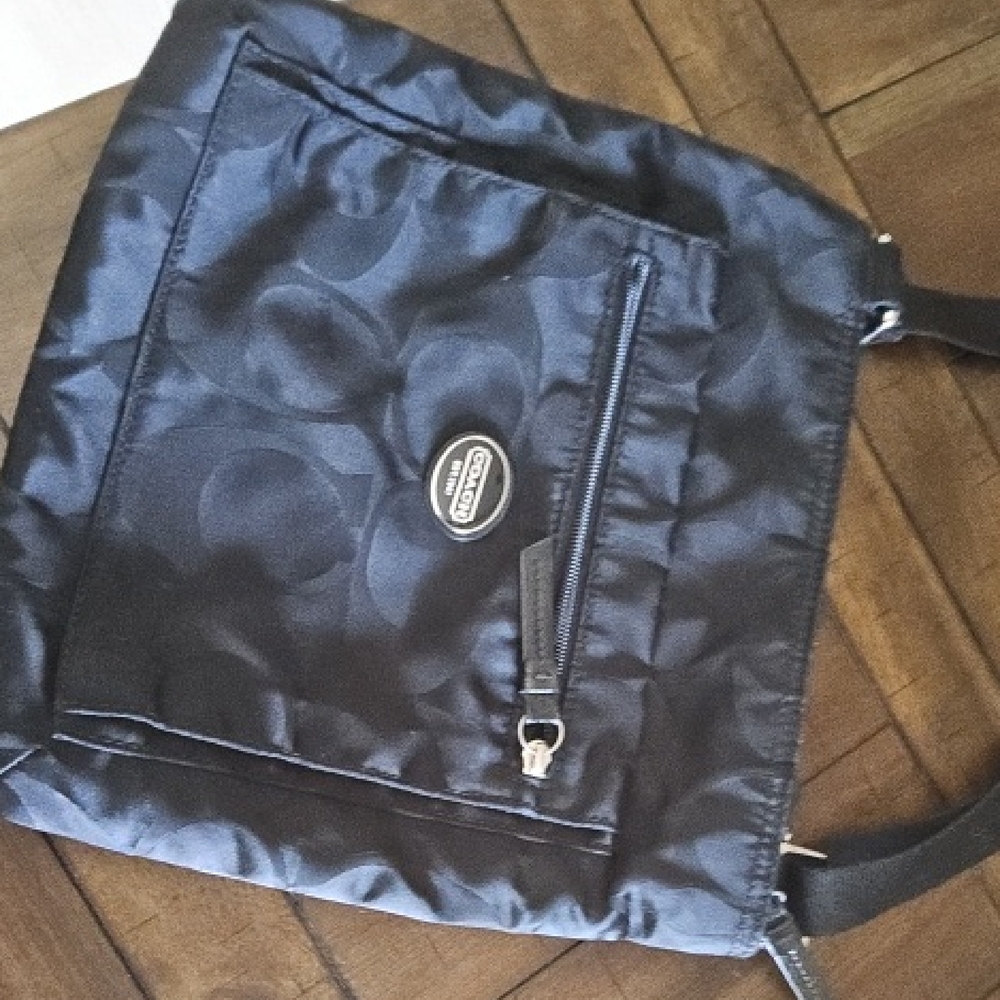 Coach Black Crossbody Bag